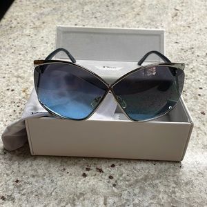 Dior Sunglasses, blue lenses, purchased in Italy
